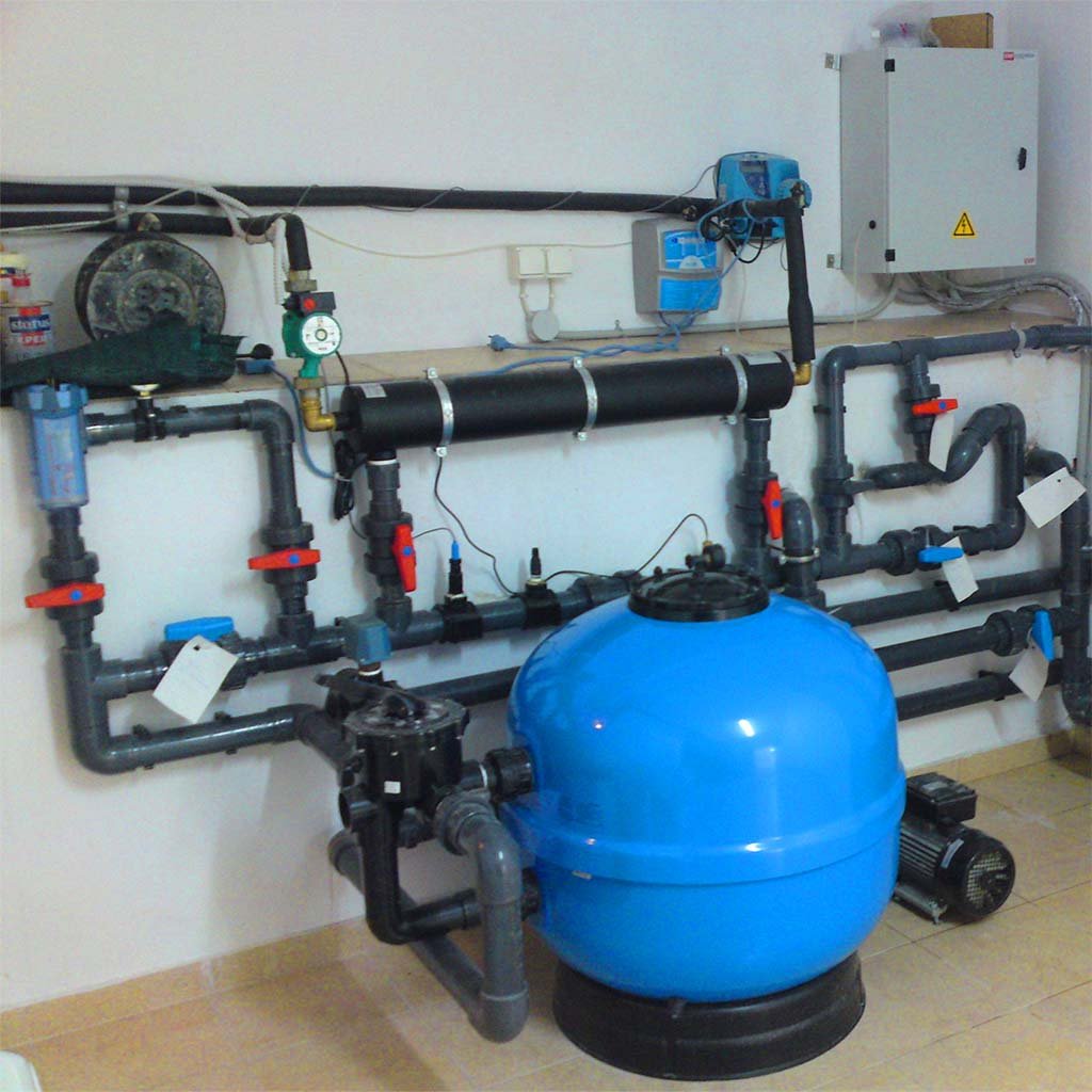 Μηχανολογικός Εξοπλισμός Πισίνας στην Κέρκυρα